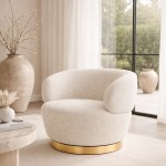 interior ave luna swivel armchair vanilla oat interior ave luna swivel armchair vanilla oat