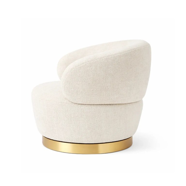 interior ave luna swivel armchair vanilla oat interior ave luna swivel armchair vanilla oat