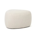interior ave cove pebble ottoman vanilla interior ave cove pebble ottoman vanilla