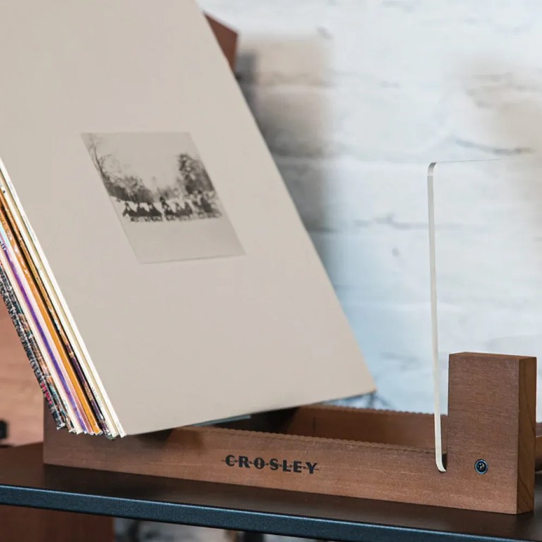 crosley voyager bluetooth portable turntable + bundled crosley record storage display stand washed blue crosley voyager bluetooth portable turntable + bundled crosley record storage display stand washed blue