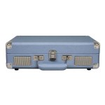 crosley cruiser bluetooth portable turntable tourmaline