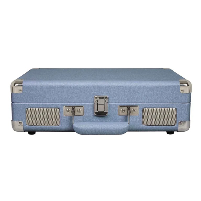 crosley cruiser bluetooth portable turntable tourmaline
