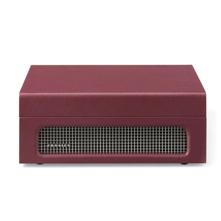 crosley voyager bluetooth portable turntable burgundy crosley voyager bluetooth portable turntable burgundy