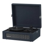 crosley voyager bluetooth portable turntable navy crosley voyager bluetooth portable turntable navy