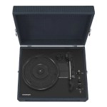 crosley voyager bluetooth portable turntable navy crosley voyager bluetooth portable turntable navy