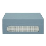 crosley voyager bluetooth portable turntable washed blue crosley voyager bluetooth portable turntable washed blue