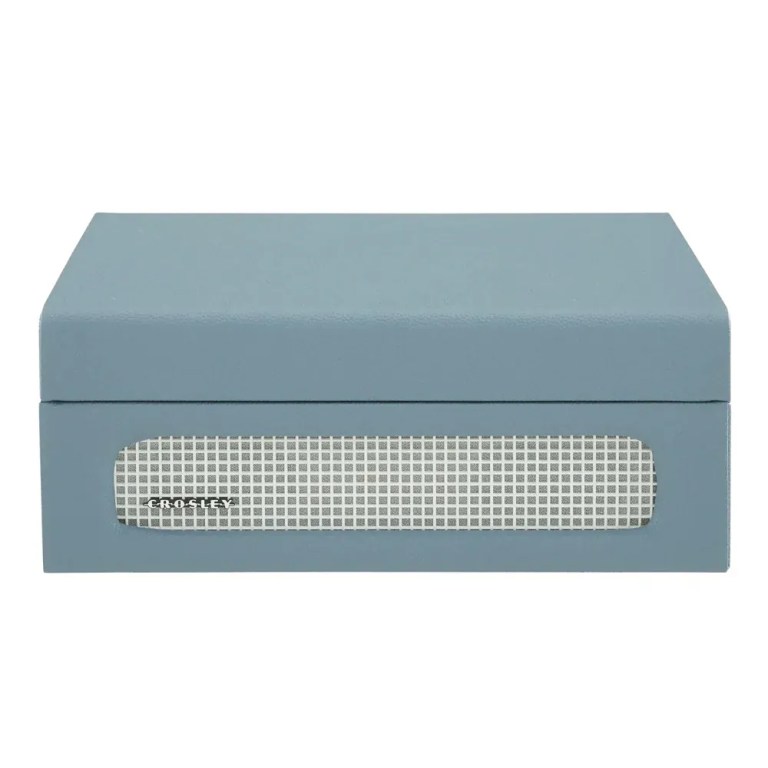 crosley voyager bluetooth portable turntable washed blue crosley voyager bluetooth portable turntable washed blue