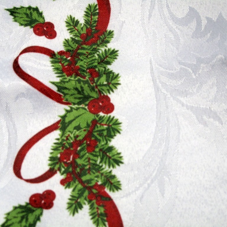 set of 4 ornate christmas xmas festival jacquard napkins set of 4 ornate christmas xmas festival jacquard napkins