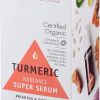 essano superfoods certified organic tumeric radiance super serum, 30ml