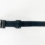 milleni waist bag utility travel belt bum bag adjustable strap w/ zipper in black milleni waist bag utility travel belt bum bag adjustable strap w/ zipper in black