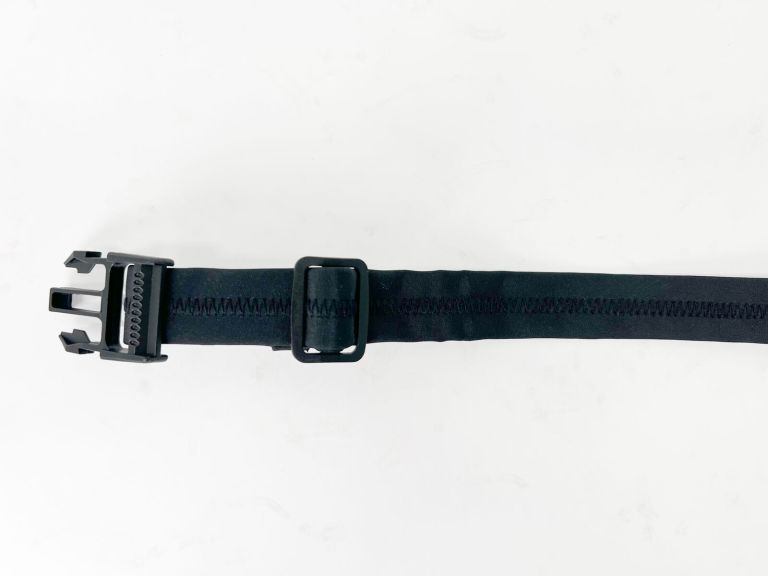milleni waist bag utility travel belt bum bag adjustable strap w/ zipper in black milleni waist bag utility travel belt bum bag adjustable strap w/ zipper in black