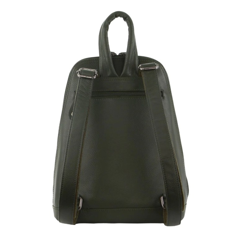 milleni womens twin zip backpack nappa italian leather travel bag grape leaf milleni womens twin zip backpack nappa italian leather travel bag grape leaf