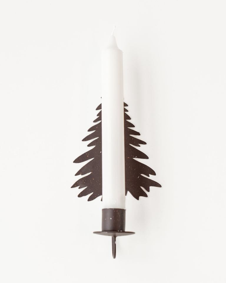 casa verde xmas tree wall sconce 9 x 19cm rust casa verde xmas tree wall sconce 9 x 19cm rust