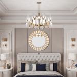 p&p silver and tawny round sunburst mirror with beveled glass, decorative wall accent