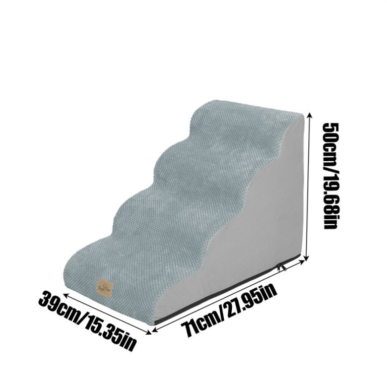 4 step curved dog ramp stairs for training 4 step curved dog ramp stairs for training