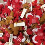 100 pcs of assorted ornaments christmas tree decorations xmas