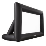 14 ft inflatable movie screen 16:9 600d movie projector with portable bag
