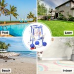 pool basketball hoop set floating swimming pool toys inflatable poolside game with 4 balls 12 circles and pump fun water sport toy for kids and adults pool basketball hoop set floating swimming pool toys inflatable poolside game with 4 balls 12 circles and pump fun water sport toy for kids and adults