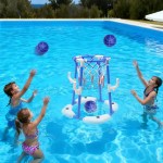 pool basketball hoop set floating swimming pool toys inflatable poolside game with 4 balls 12 circles and pump fun water sport toy for kids and adults pool basketball hoop set floating swimming pool toys inflatable poolside game with 4 balls 12 circles and pump fun water sport toy for kids and adults