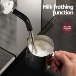 devanti k7 cordless stick vacuum cleaner plus coffee maker machine espresso