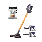 devanti k7 cordless stick vacuum cleaner plus coffee maker machine espresso devanti k7 cordless stick vacuum cleaner plus coffee maker machine espresso