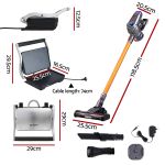 devanti k7 cordless stick vacuum cleaner plus sandwich maker panini press devanti k7 cordless stick vacuum cleaner plus sandwich maker panini press