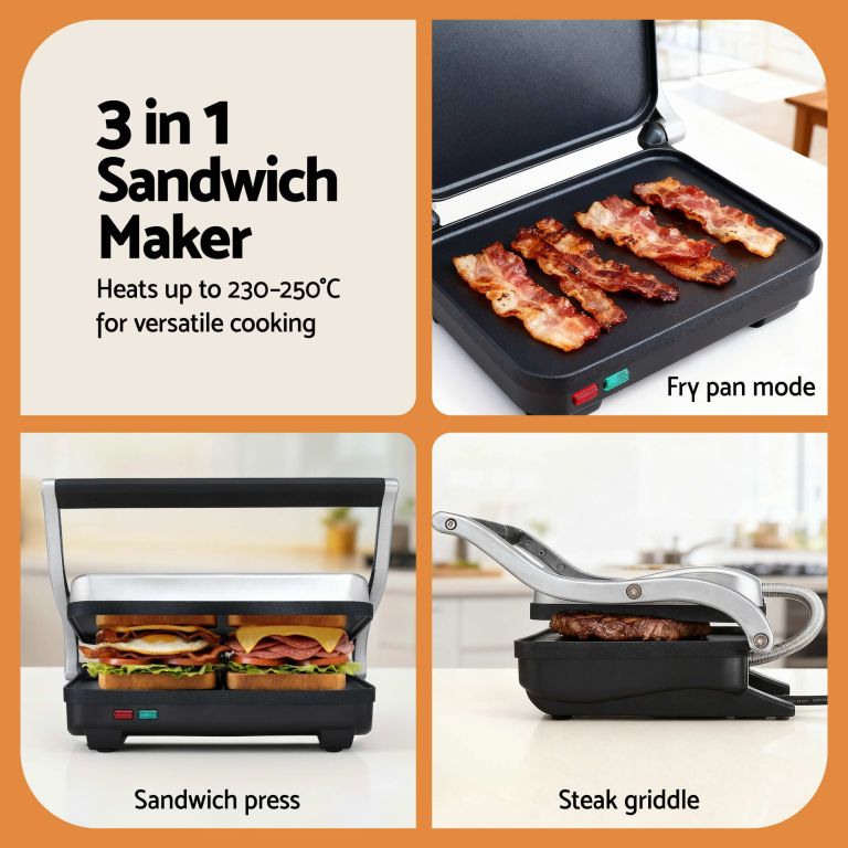 devanti k7 cordless stick vacuum cleaner plus sandwich maker panini press devanti k7 cordless stick vacuum cleaner plus sandwich maker panini press