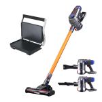 devanti k7 cordless stick vacuum cleaner plus sandwich maker panini press devanti k7 cordless stick vacuum cleaner plus sandwich maker panini press