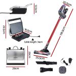 devanti k7 cordless stick vacuum cleaner plus sandwich maker panini press devanti k7 cordless stick vacuum cleaner plus sandwich maker panini press