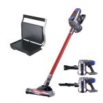 devanti k7 cordless stick vacuum cleaner plus sandwich maker panini press devanti k7 cordless stick vacuum cleaner plus sandwich maker panini press