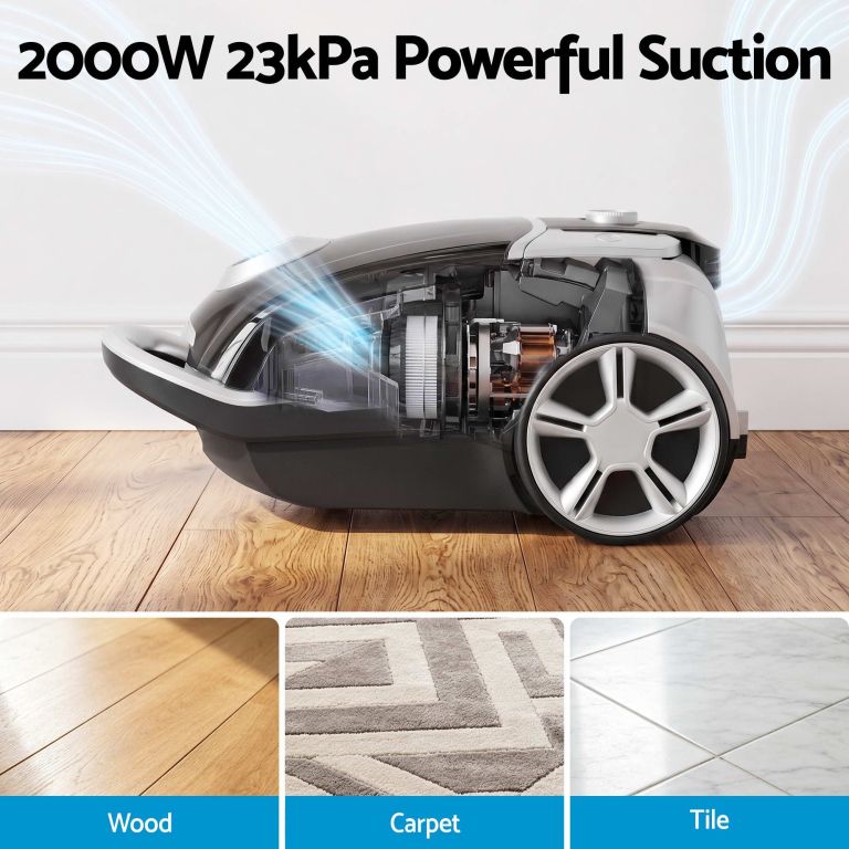 devanti bagged vacuum cleaner powerful suction for carpet wood tile floor devanti bagged vacuum cleaner powerful suction for carpet wood tile floor