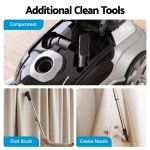 devanti bagged vacuum cleaner powerful suction for carpet wood tile floor devanti bagged vacuum cleaner powerful suction for carpet wood tile floor