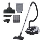 devanti bagged vacuum cleaner powerful suction for carpet wood tile floor devanti bagged vacuum cleaner powerful suction for carpet wood tile floor