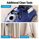 devanti bagged vacuum cleaner powerful suction for carpet wood tile floor devanti bagged vacuum cleaner powerful suction for carpet wood tile floor
