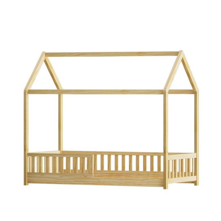 artiss bed frame wooden kids house frame oak rock artiss bed frame wooden kids house frame oak rock