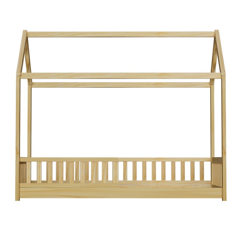 artiss bed frame wooden kids house frame oak rock artiss bed frame wooden kids house frame oak rock