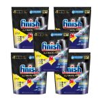 finish ultimate pro x 325 lemon dishwasher tablets