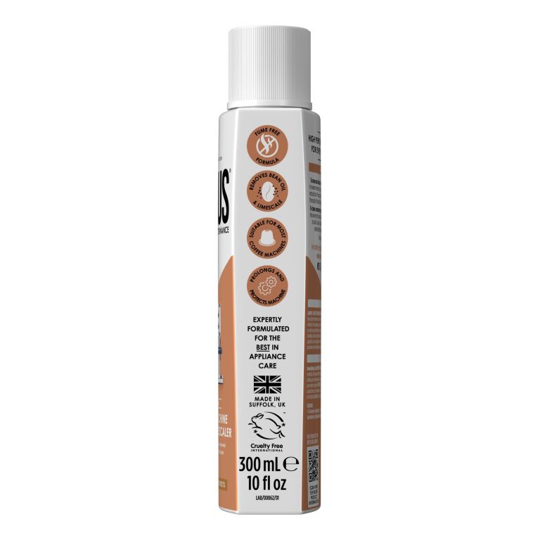 knaus coffee machine cleaner & descaler 300ml x2 knaus coffee machine cleaner & descaler 300ml x2