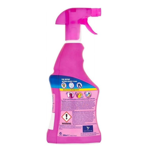 vanish oxi action 500ml carpet & upholstery stain remover vanish oxi action 500ml carpet & upholstery stain remover