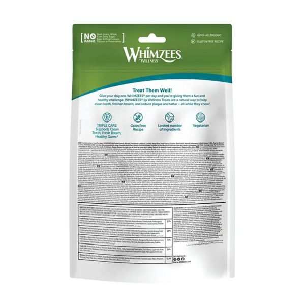 whimzees small stix value bag 28pk x2