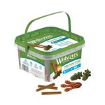 whimzees small variety value box toothbrush 56pk x2 whimzees small variety value box toothbrush 56pk x2