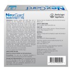 nexgard medium dogs 4.1 10kg blue 3pk