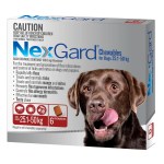 nexgard xlarge dogs 25.1 50kg red 6pk nexgard xlarge dogs 25.1 50kg red 6pk