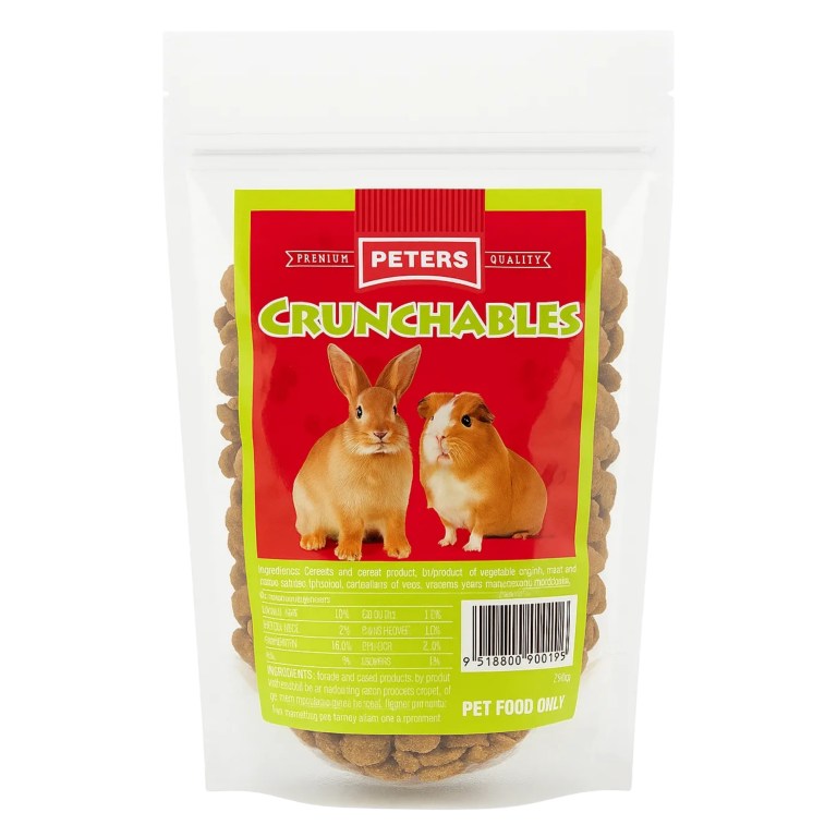 peters crunchables 250g x12