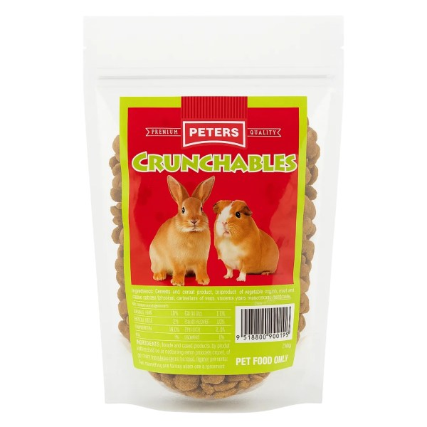 peters crunchables 250g x6 peters crunchables 250g x6