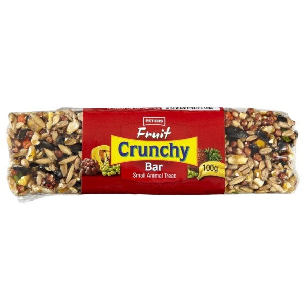 peters fruit crunchy bar 100g x12 peters fruit crunchy bar 100g x12