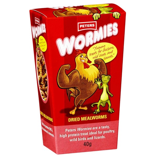peters wormies 40g x5 peters wormies 40g x5