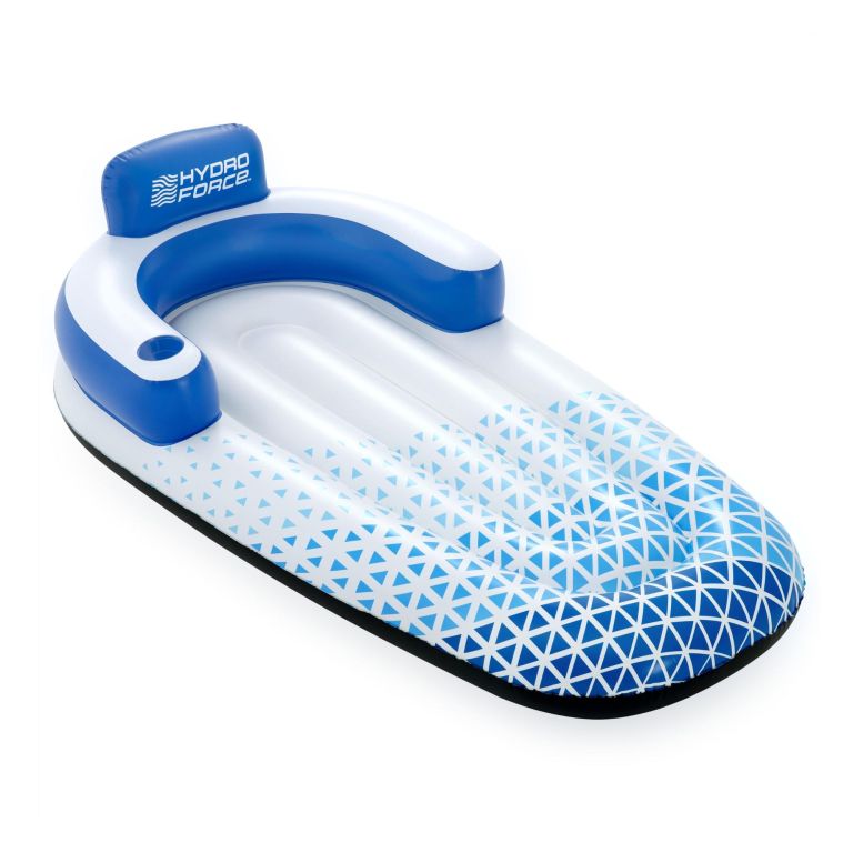 hydro force 1.91m x 1.07m indigo wave lounge