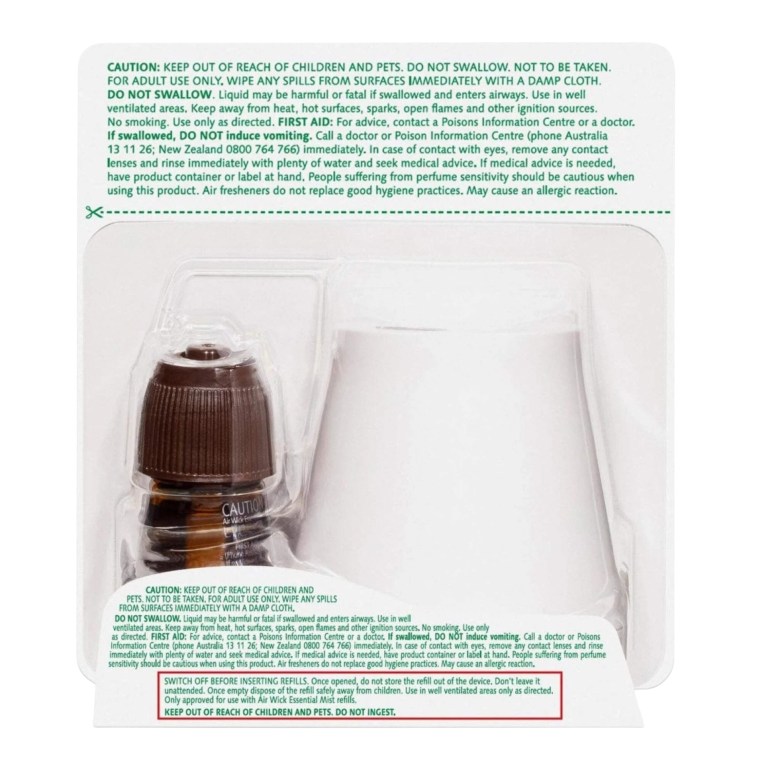 air wick essential mist diffuser peace lavender eucalyptus sage 20ml x2