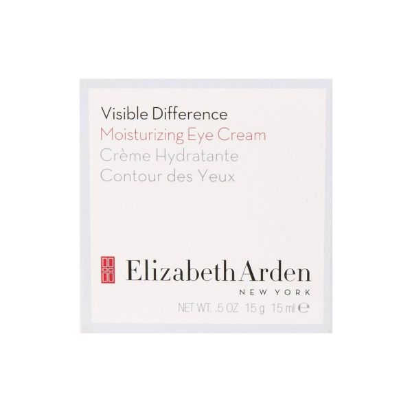 elizabeth arden 15ml visible difference moisturising eye cream elizabeth arden 15ml visible difference moisturising eye cream